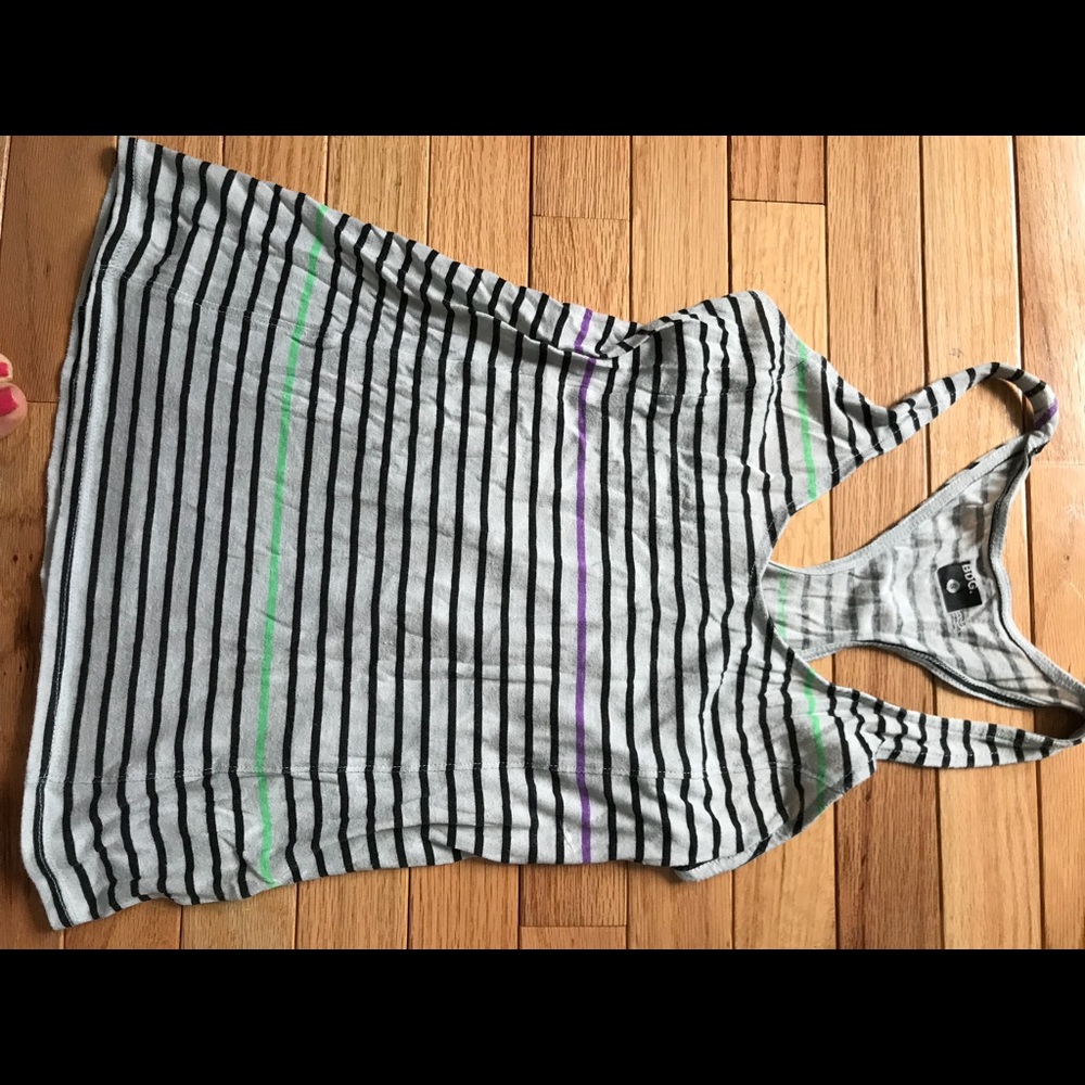 Cute stripped tank
